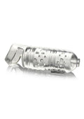 LoveBotz Milker Masturbator with Ball Strap Dual Texture Tunnel