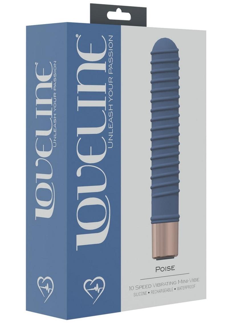 Loveline Poise 10-Speed Vibrating Mini-Vibe Silicone And Rechargeable