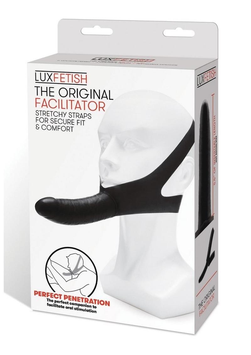 Lux Fetish The Original Facilitator Strap-On Oral Stimulation