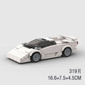 LEGO Luxury Sports Car Racing MOC Compatible Toy