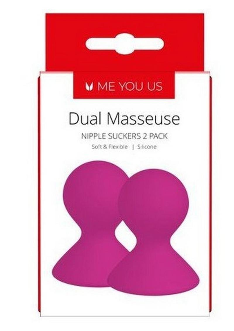 Me You Us Dual Masseuse Nipple Suckers