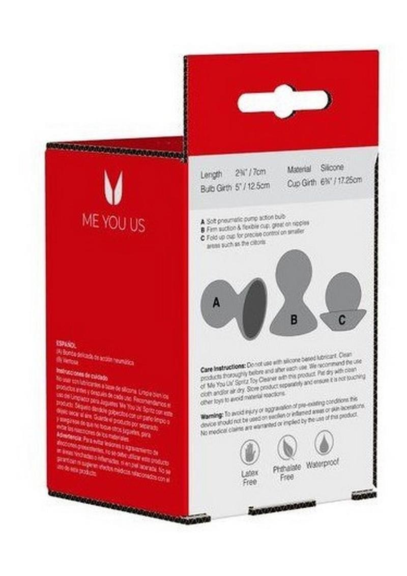 Me You Us Dual Masseuse Nipple Suckers