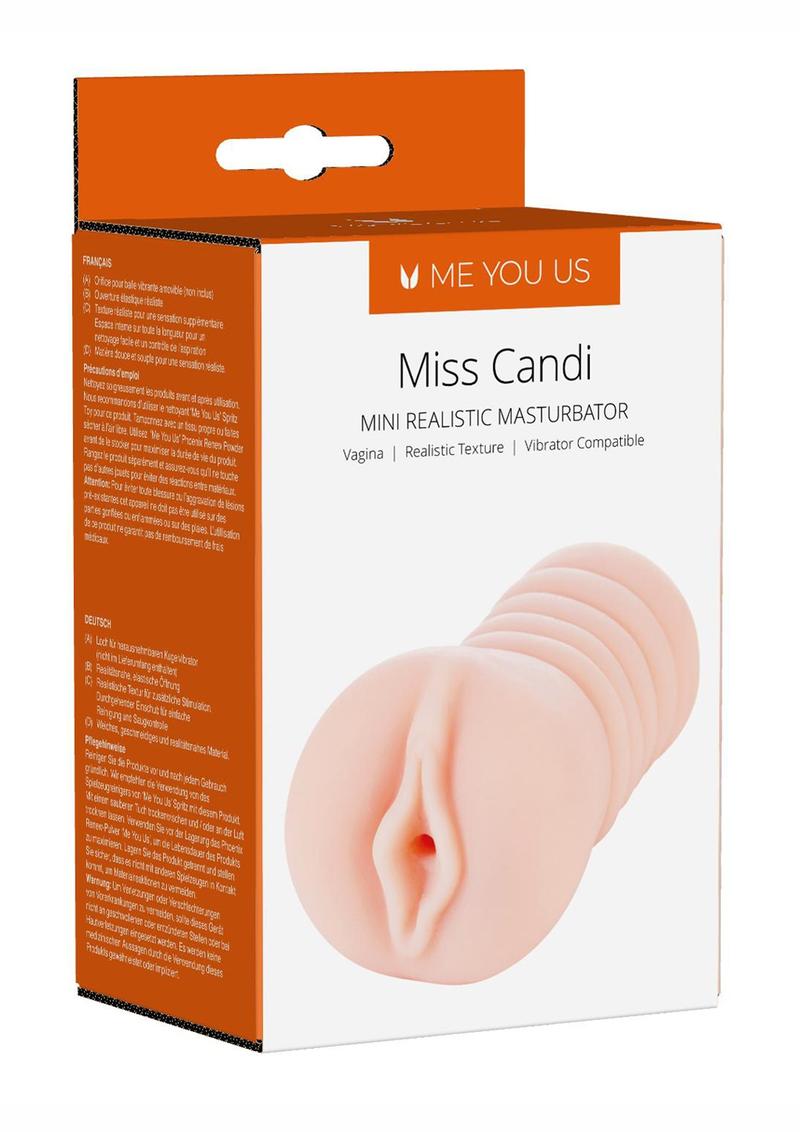 Miss Candi Mini Realistic Masturbator
