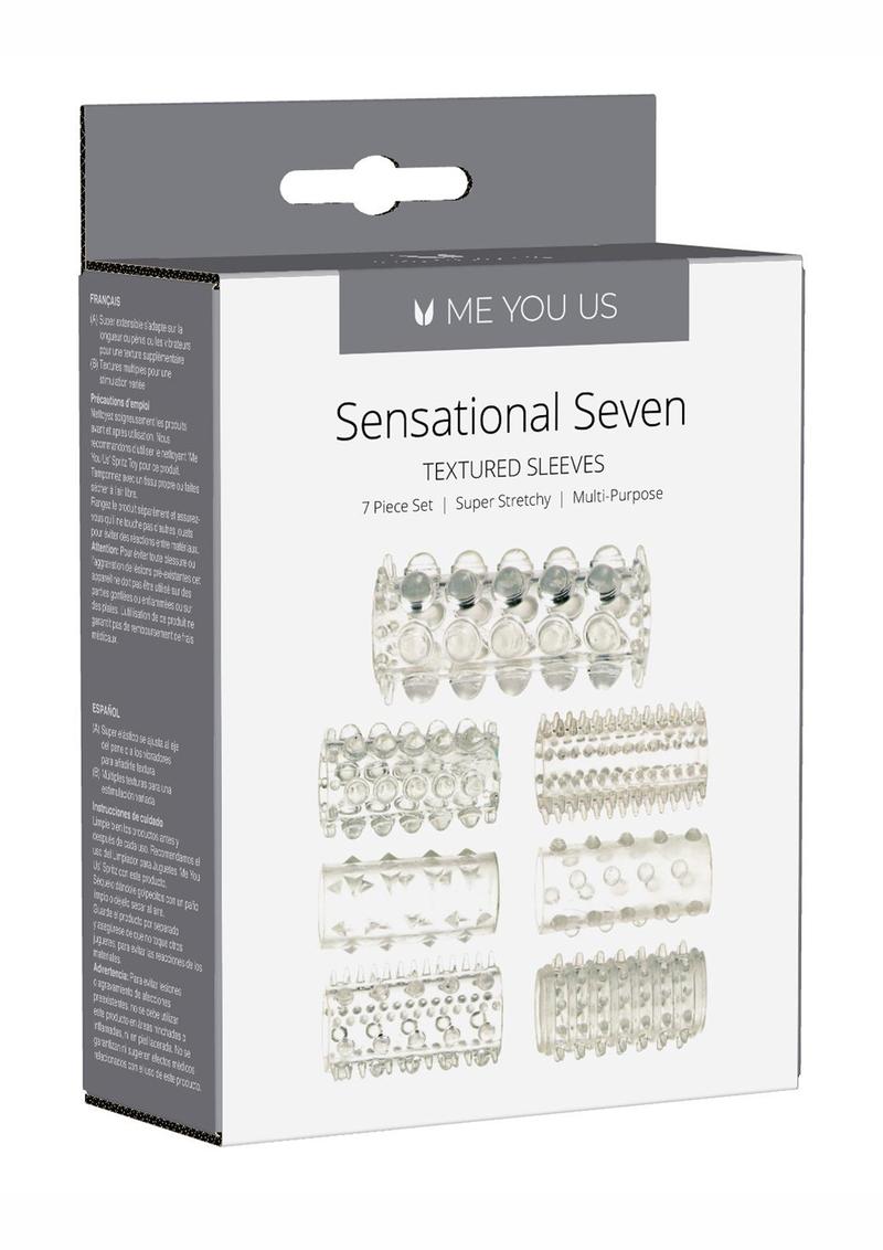 Me You Us Sensational Seven Textured Sleeves