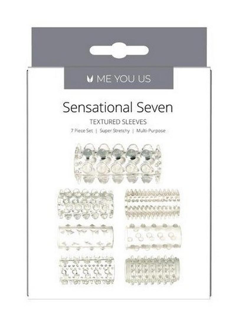 Me You Us Sensational Seven Textured Sleeves