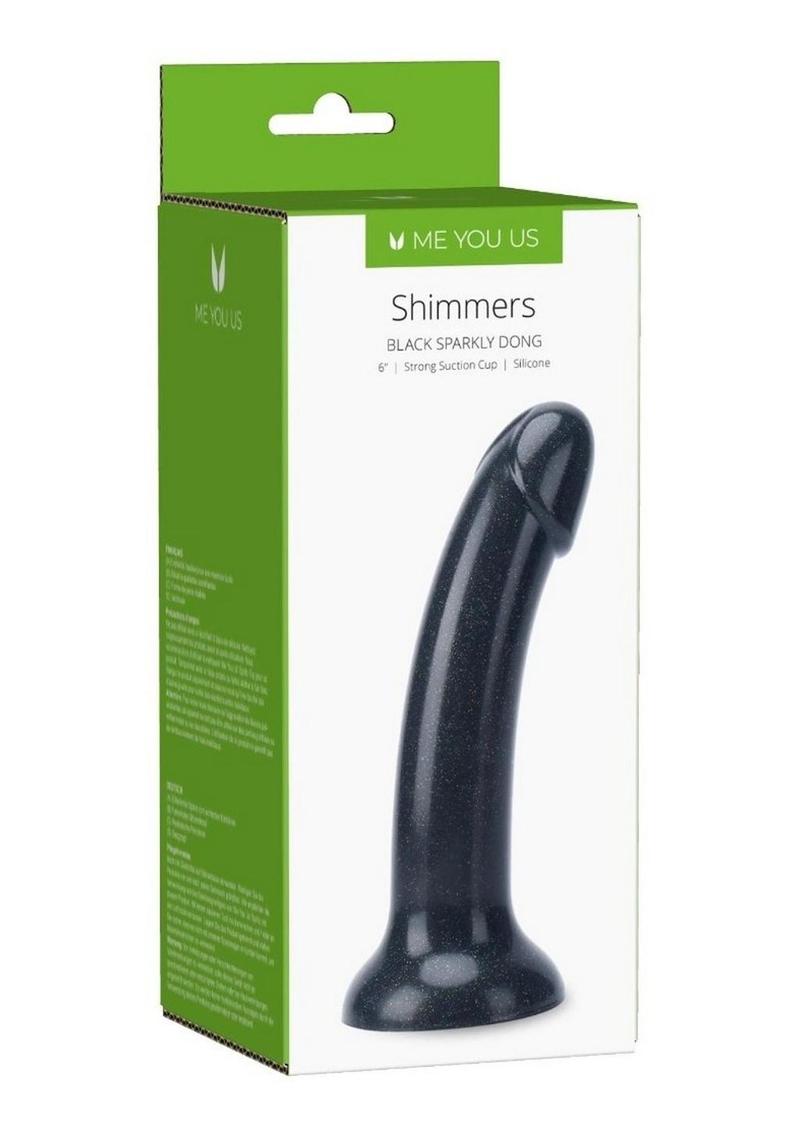 Me You Us Shimmers Black Sparkly Dong