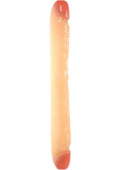Me You Us Twelve Flexible Double Dong Dildo