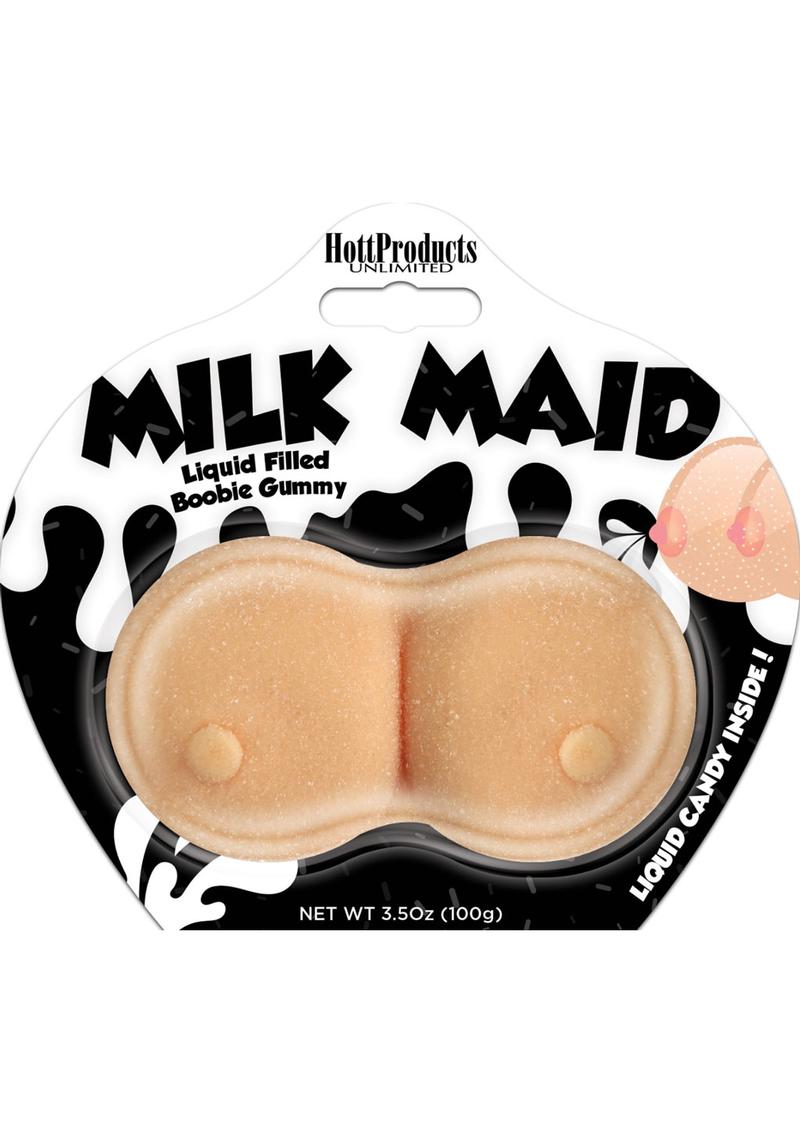 Milk Maid Liquid-Filled Boobie Gummy