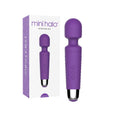 Mini Halo Wireless Wand Vibrator Amethyst
