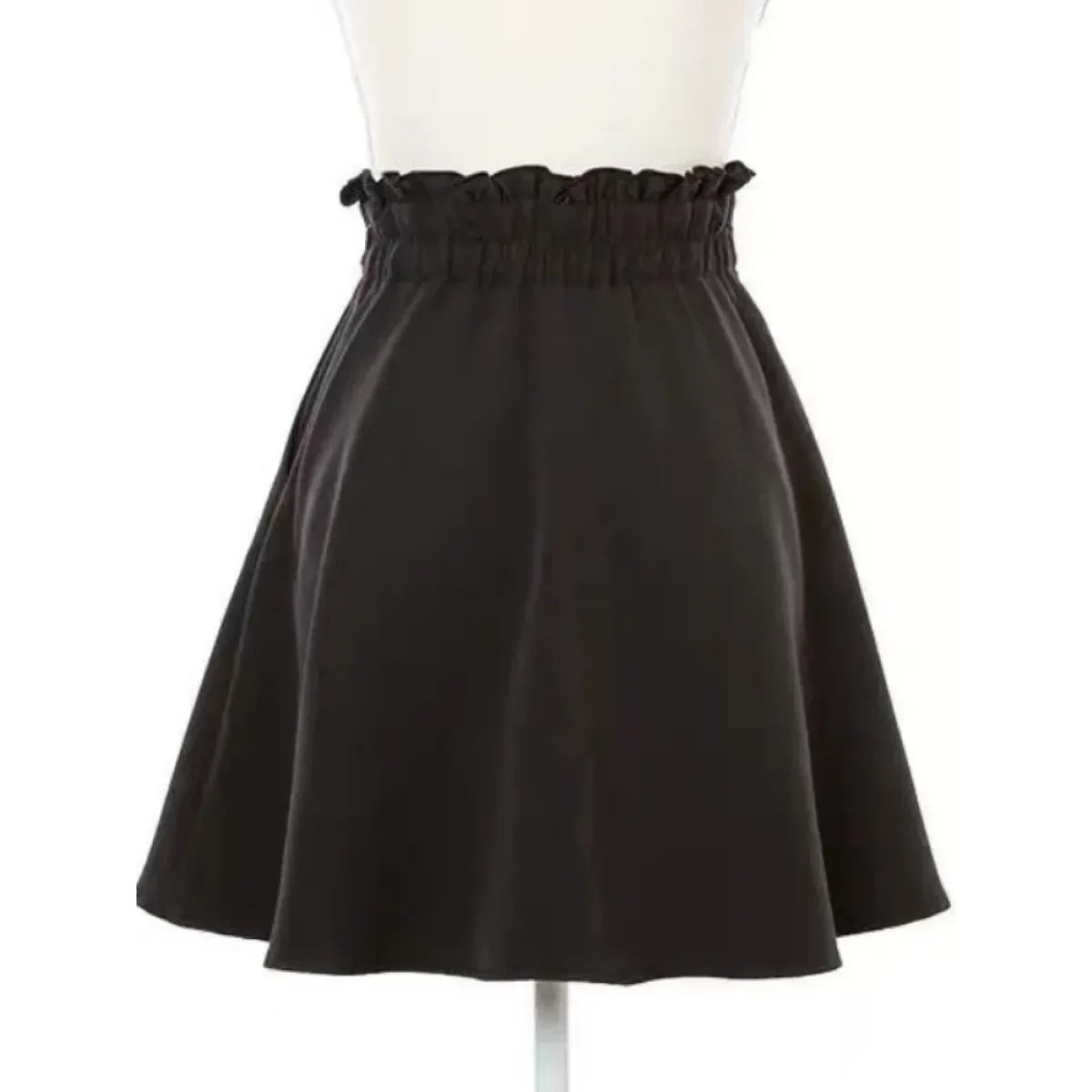 Harajuku Slim Fit Mini Skirt