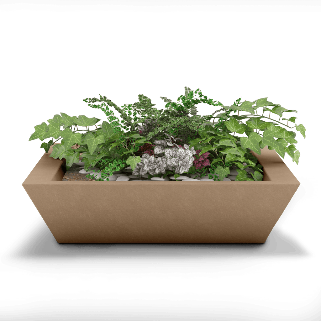 Newport Outdoor Shallow Planter