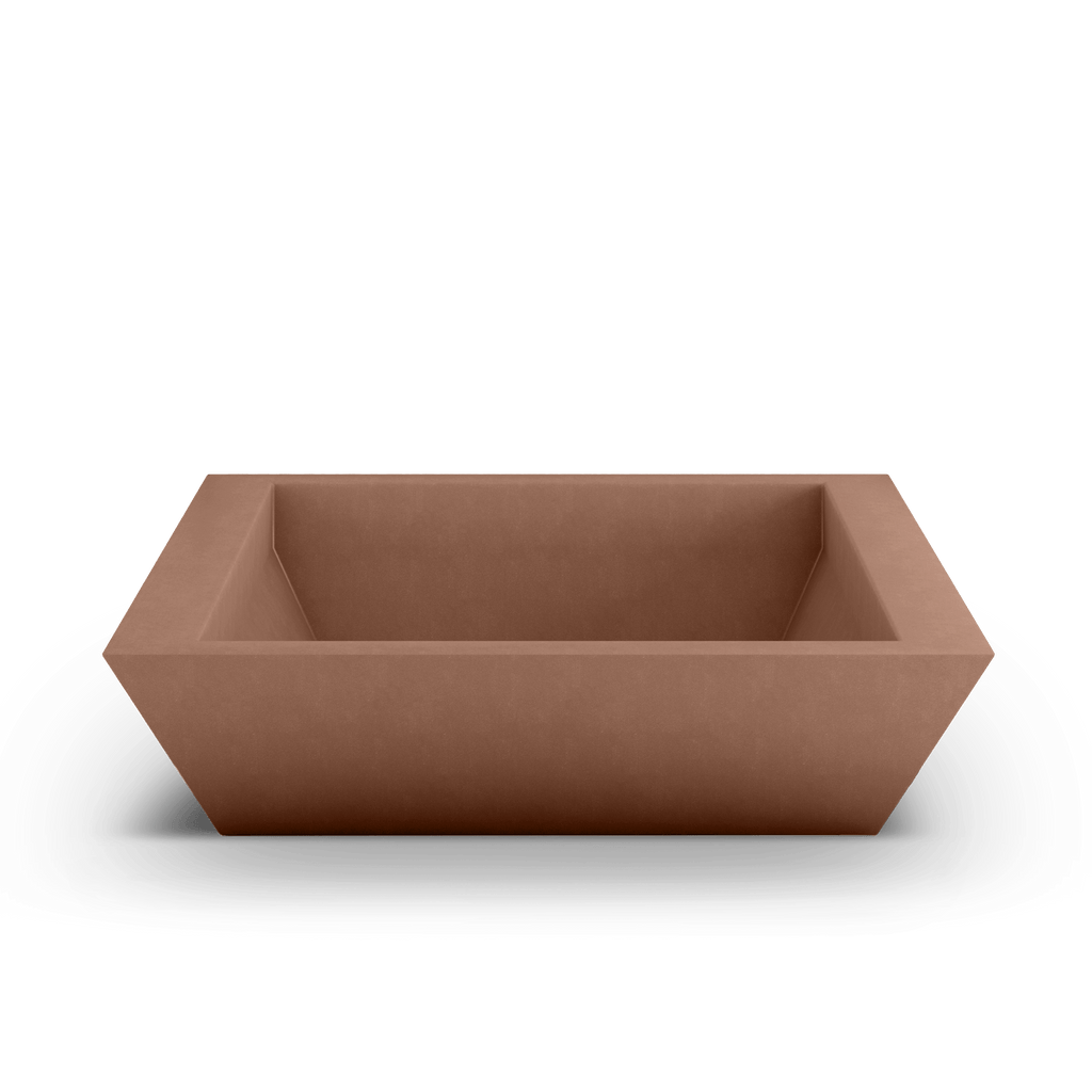 Newport Outdoor Shallow Planter