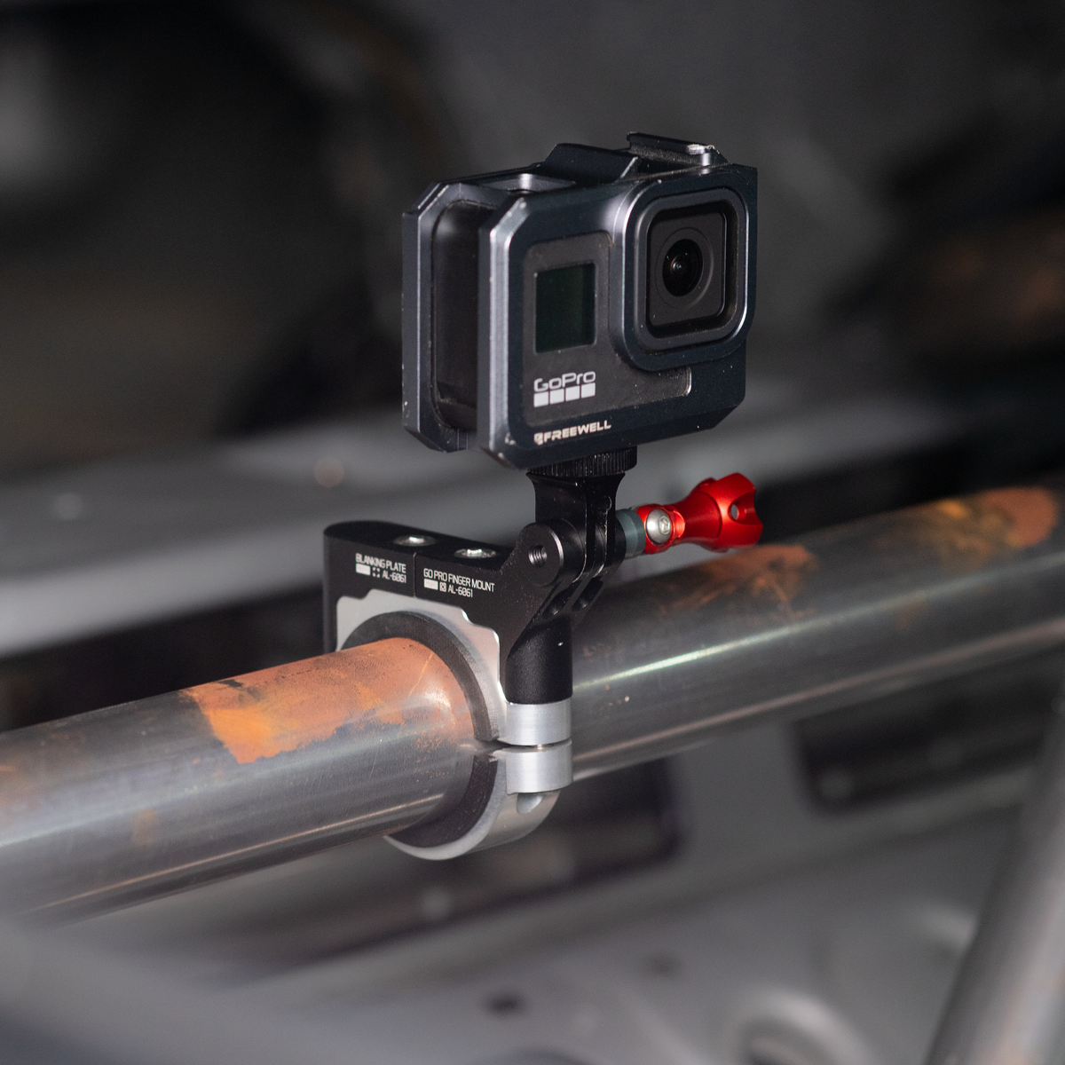 RSpro Cage Mounted GoPro Mount