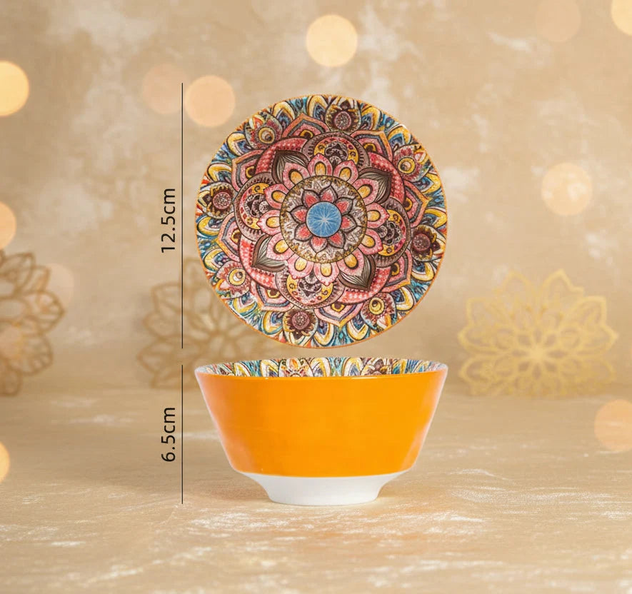 Bohemian Ceramic Tableware