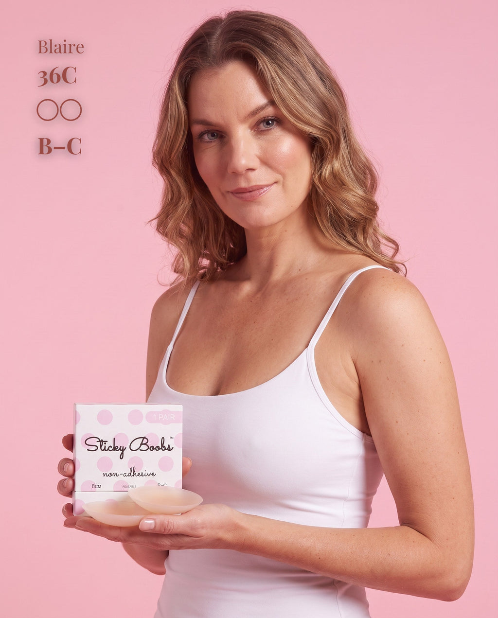 Sticky Boobs Non-Adhesive Silicone Nipple Covers – Reusable, No Glue