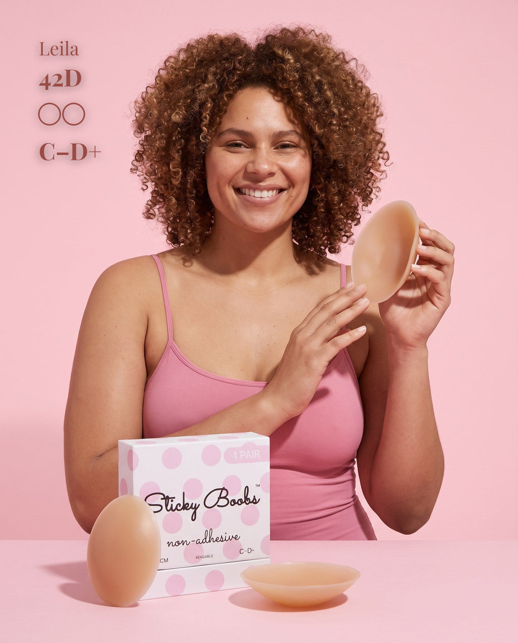 Sticky Boobs Non-Adhesive Silicone Nipple Covers – Reusable, No Glue