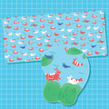 Marimo Shrimp Desk Mat