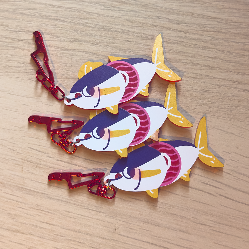 Tuna Charms