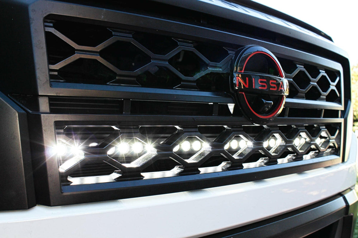 2022-24 Nissan Frontier Single 30in Light Bar