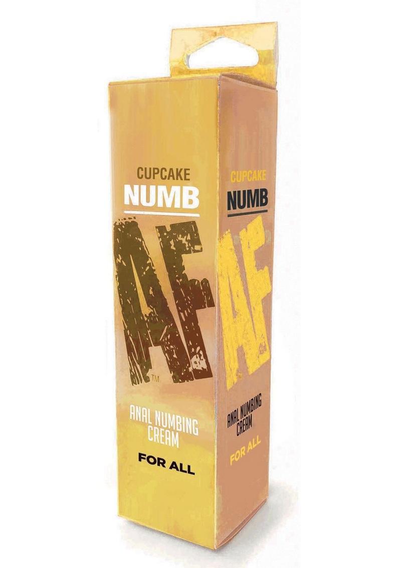 Cupcake Numb AF Anal Numbing Cream for Enhanced Comfort