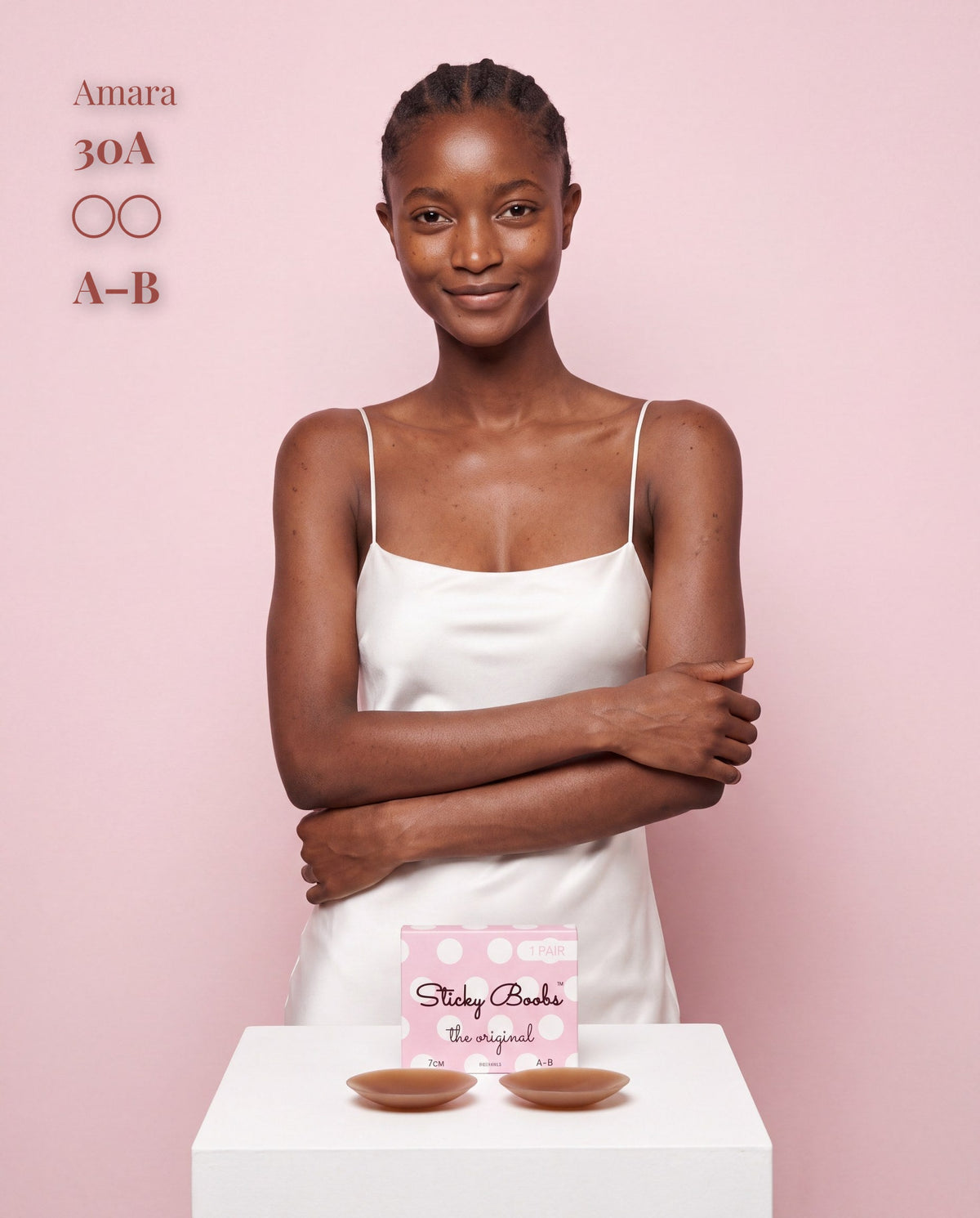 The Original Sticky Boobs – Adhesive Silicone Nipple Covers