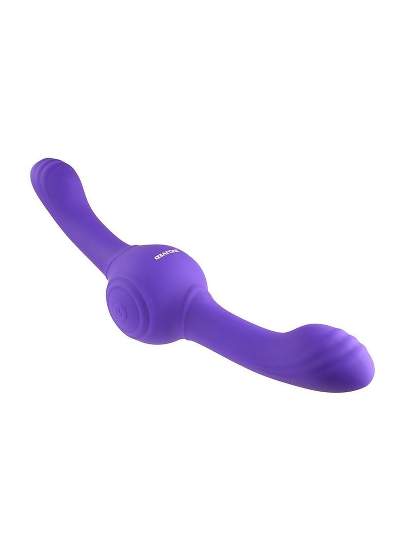 Evolved Our Gyro Vibe Gyrating Silicone Vibrator