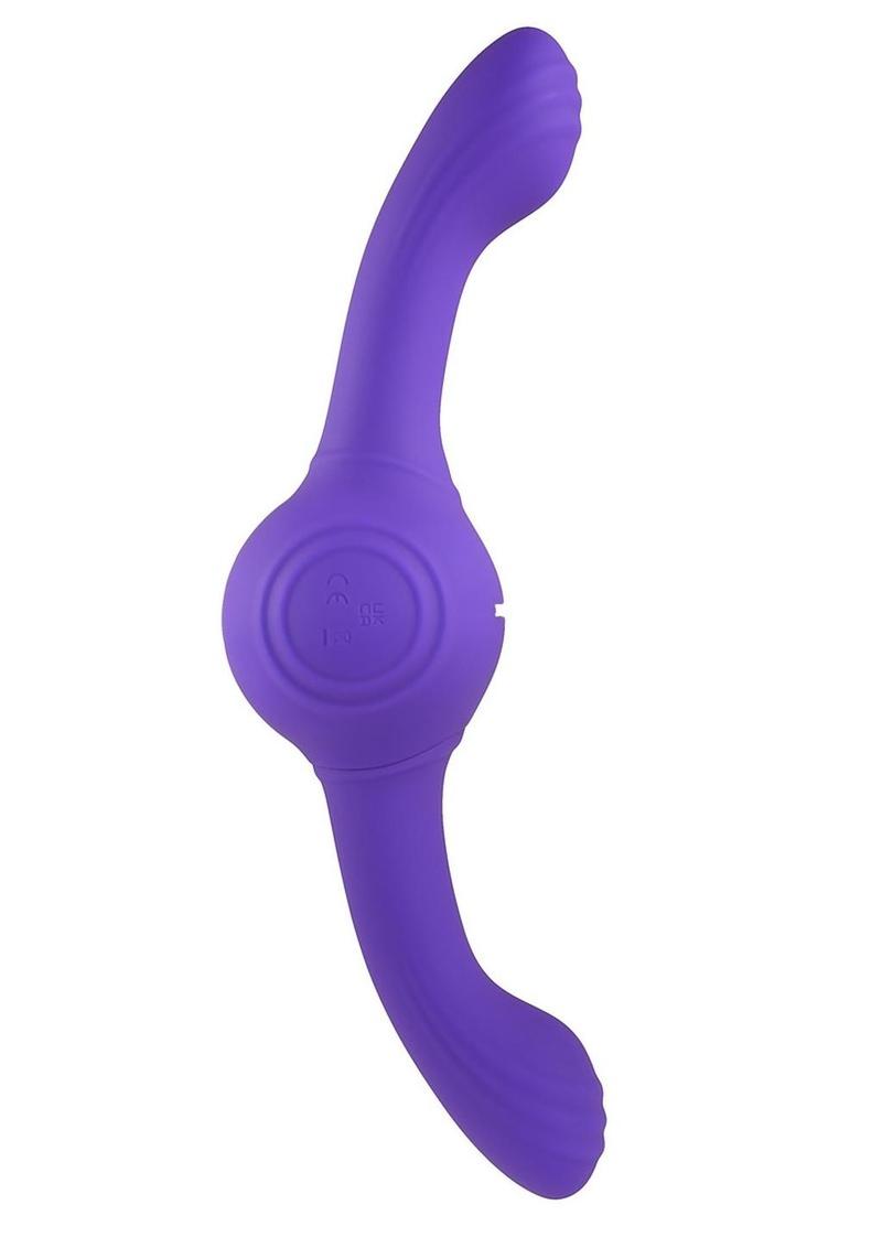 Evolved Our Gyro Vibe Gyrating Silicone Vibrator