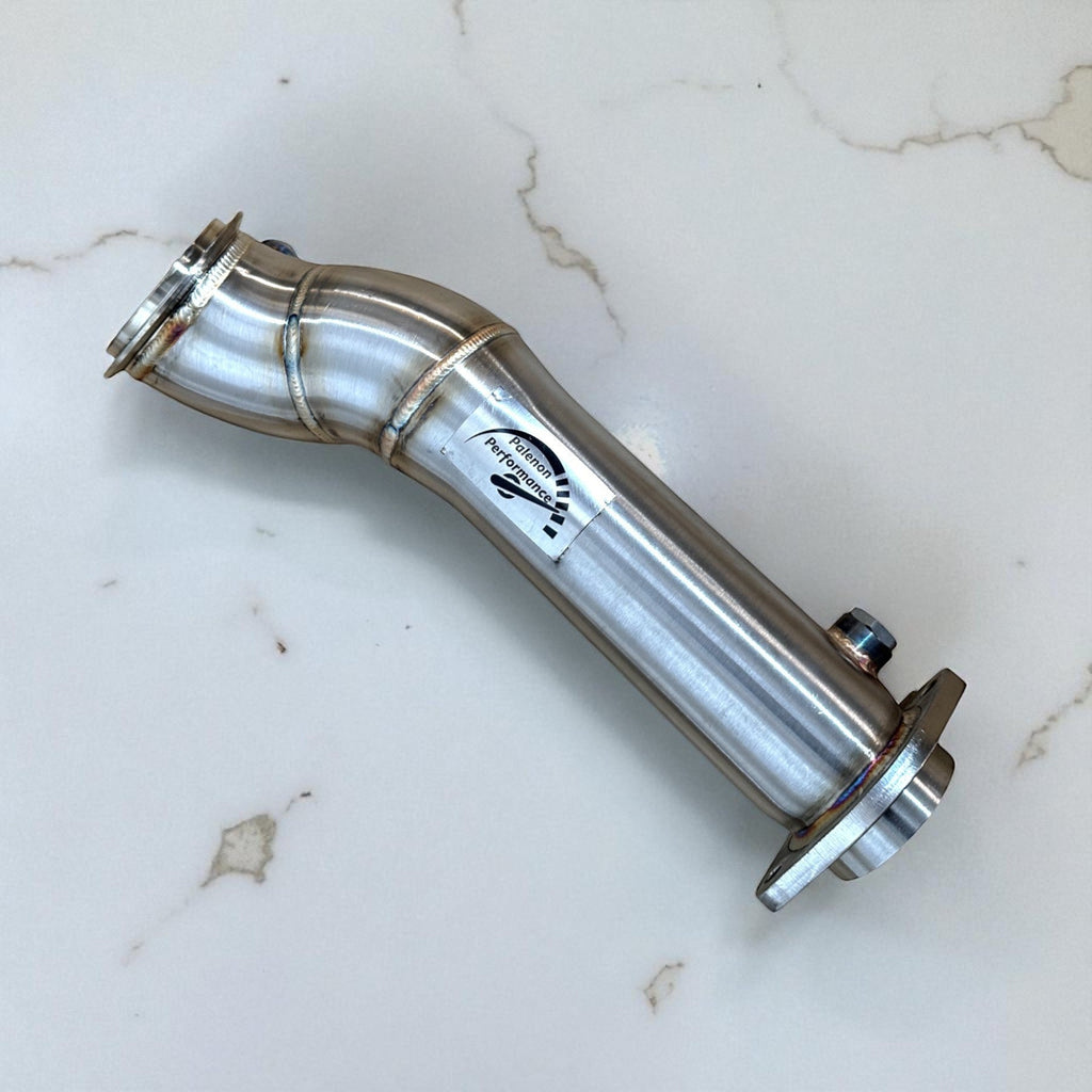 High Flow S58 Race Downpipe For BMW M3 G80, M2 G87, M4 G82 G83 | Palenon Performance