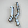 High Flow S58 Race Downpipe For BMW M3 G80, M2 G87, M4 G82 G83 | Palenon Performance