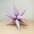 Pastel Pink Starburst Balloon