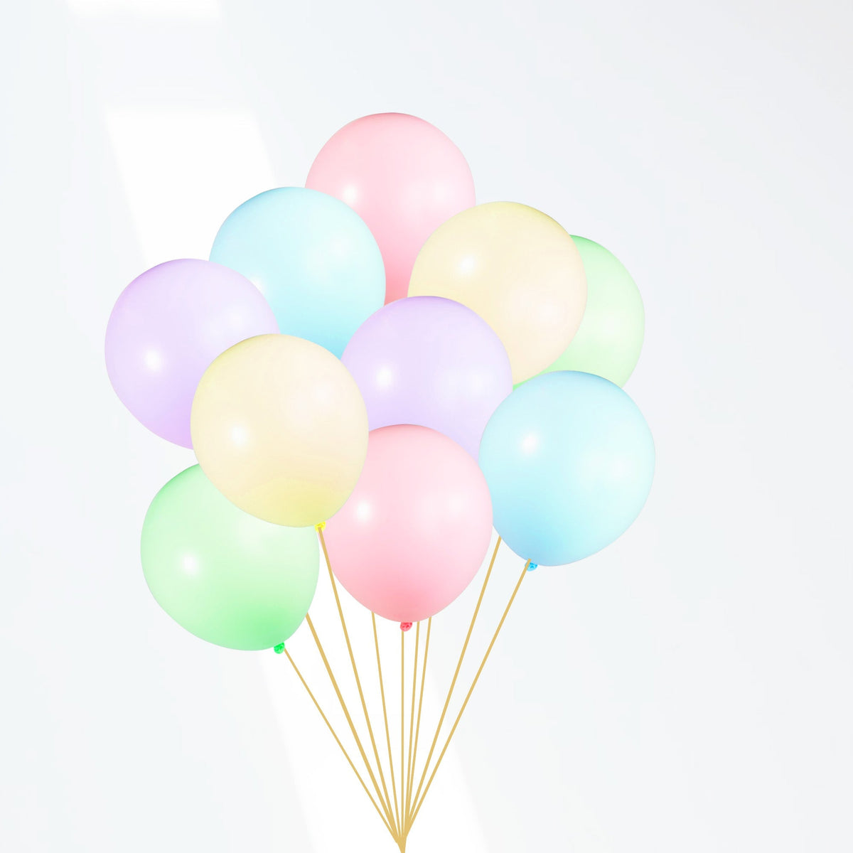 Pastel Balloon Bouquet