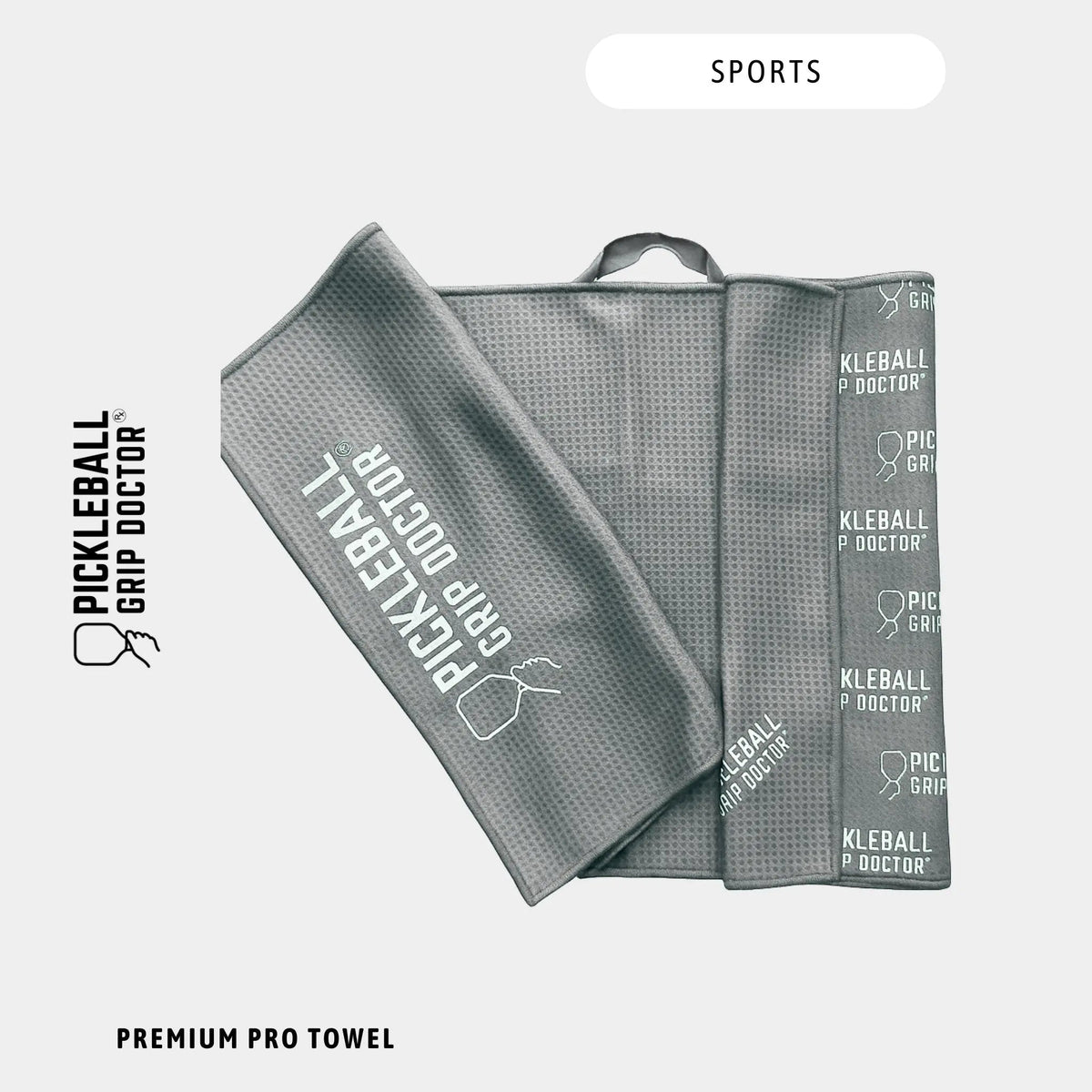 Pickleball Grip Doctor Pro Towel