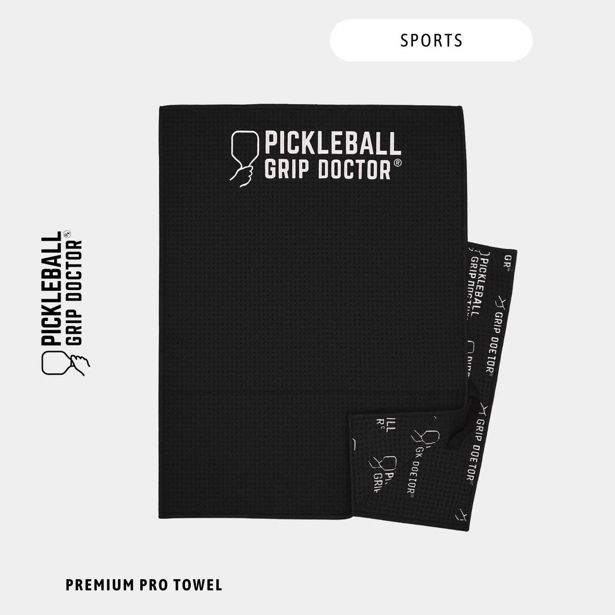 Pickleball Grip Doctor Pro Towel
