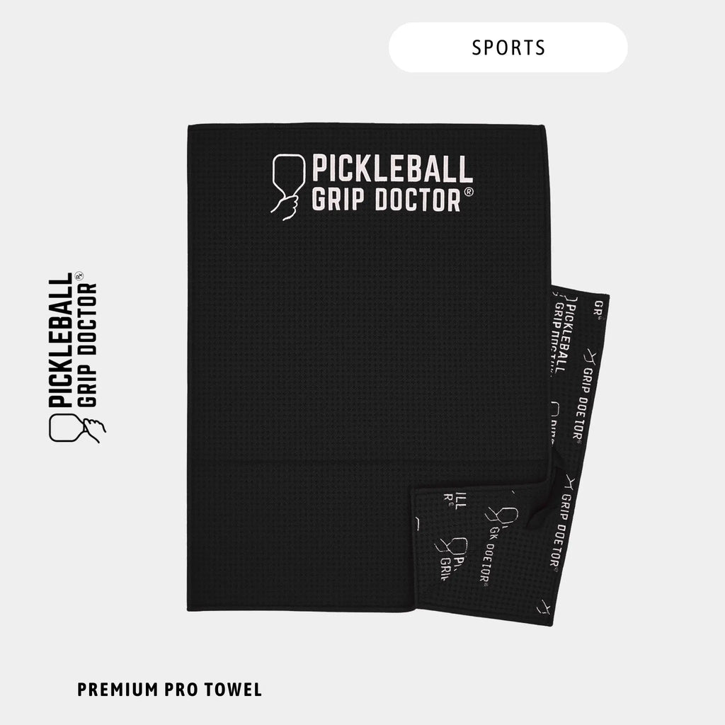 Pickleball Grip Doctor Pro Towel