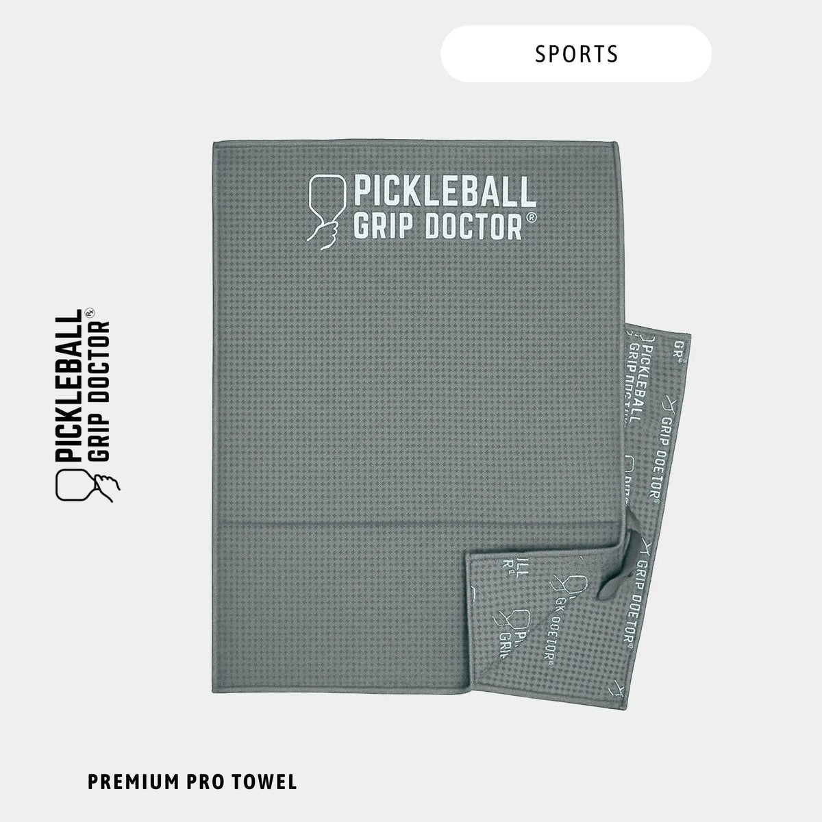 Pickleball Grip Doctor Pro Towel