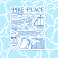 Pike Plvce Coffee Roasters Sticker