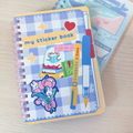 [PREORDER] Sticker Collector Reusable Sticker Book