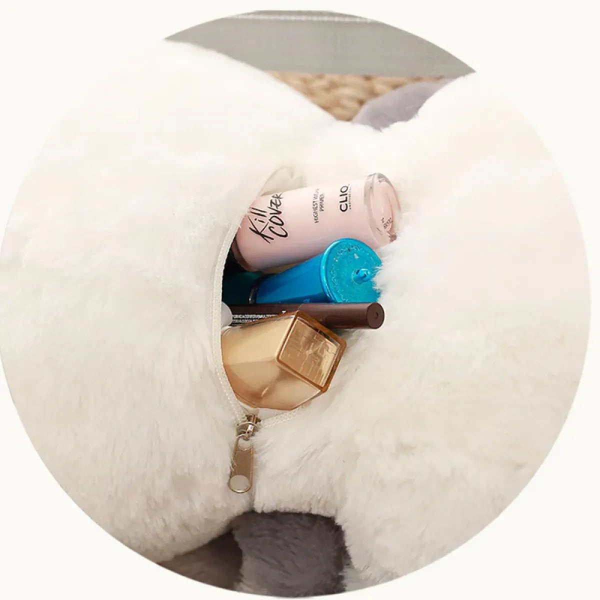 Kawaii Plush Bunny Backpack