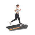 Portable Compact 2HP Under Desk Treadmill With Safety Key And Wheels for Home And Office Workouts (SAK72810)