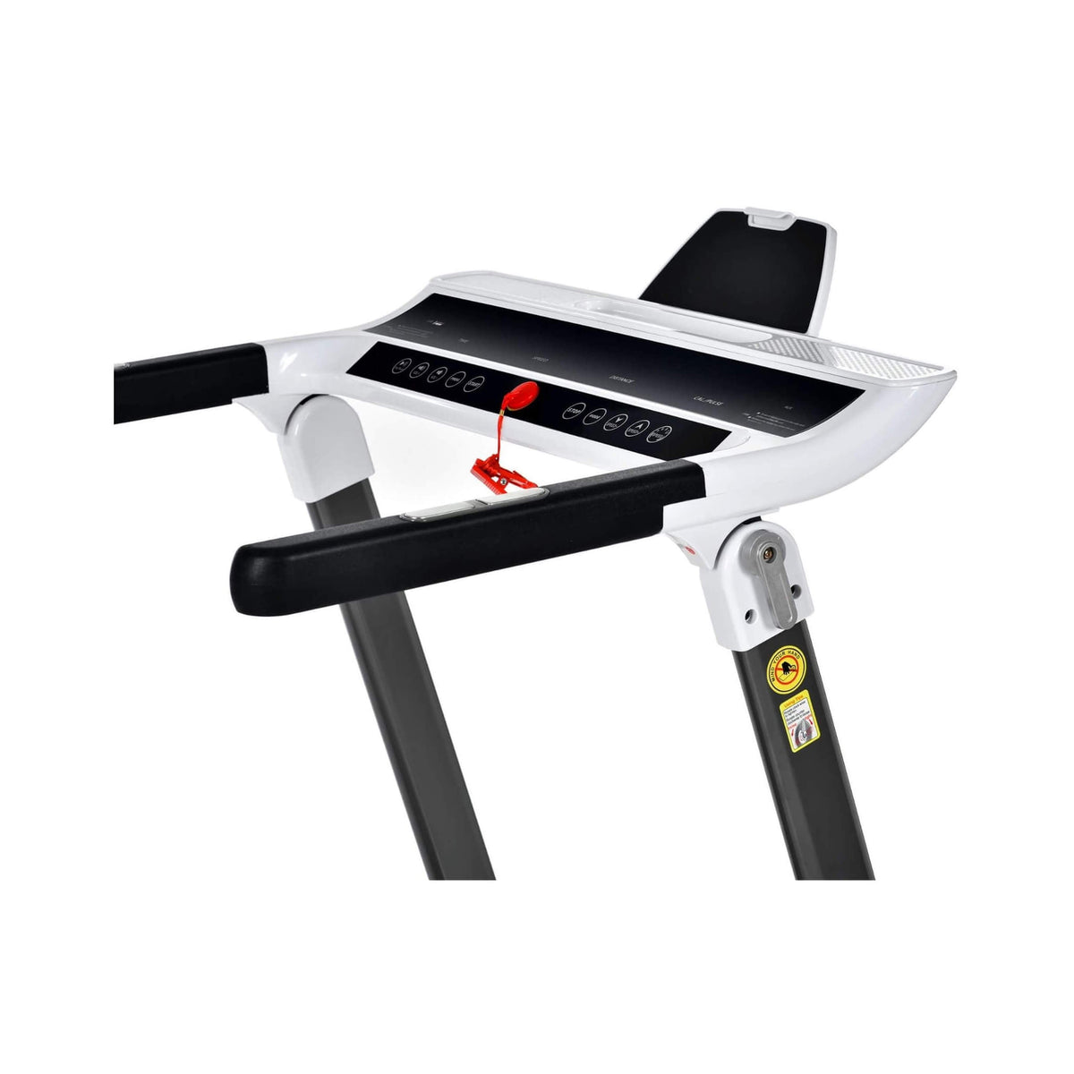 Portable Compact Home Cardio Fitness Treadmill With 3.5HP Electric Motor & Bluetooth Speakers (SAK32416)