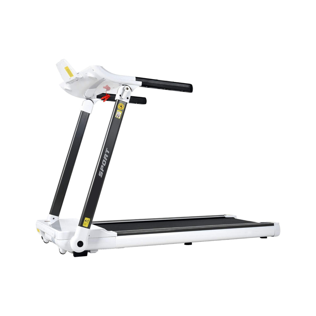 Portable Compact Home Cardio Fitness Treadmill With 3.5HP Electric Motor & Bluetooth Speakers (SAK32416)