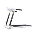 Portable Compact Home Cardio Fitness Treadmill With 3.5HP Electric Motor & Bluetooth Speakers (SAK32416)