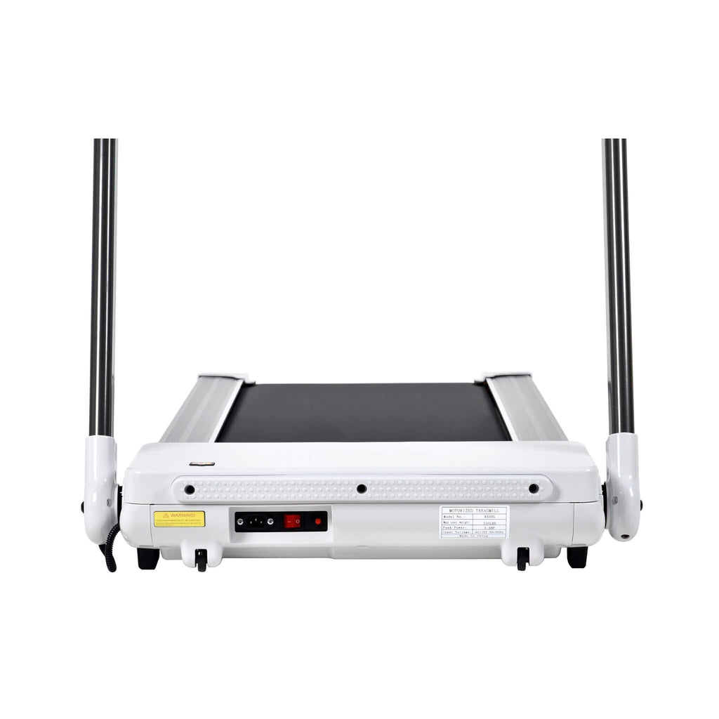 Portable Compact Home Cardio Fitness Treadmill With 3.5HP Electric Motor & Bluetooth Speakers (SAK32416)
