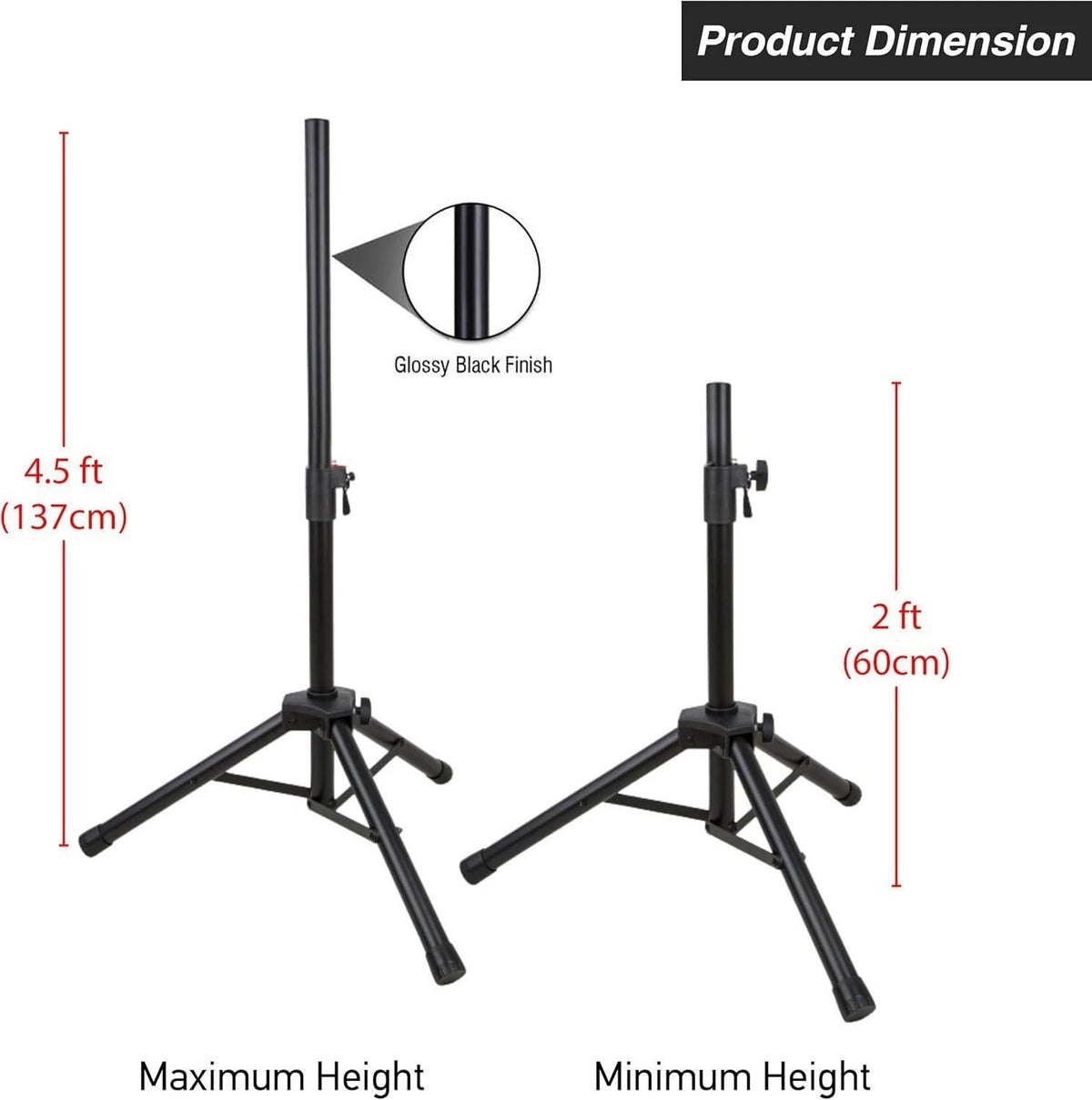 Portable Tripod Mount for Starlink Gen 3