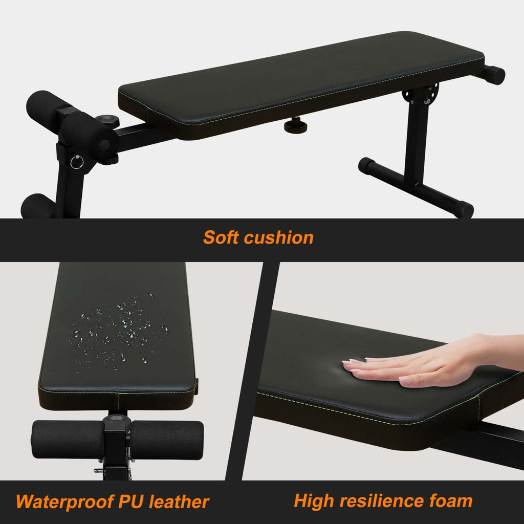 Power Tower Heavy-Duty Multi-Functional Dip Station With Bench, Pull Up Bar, And Adjustable Height For Home Gyms (SAK64327)