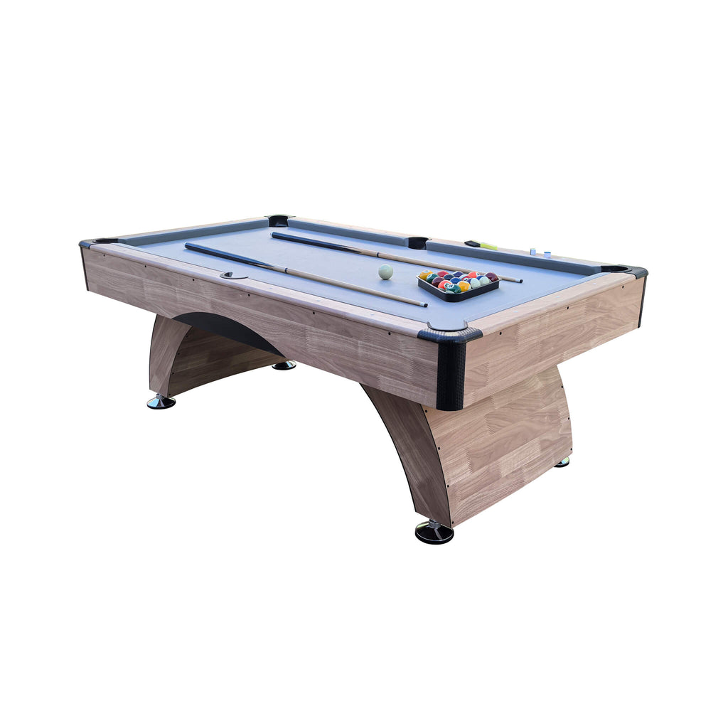 Premium 7FT Billiards Pool Wood Table for Home Game Rooms (SAK14517)
