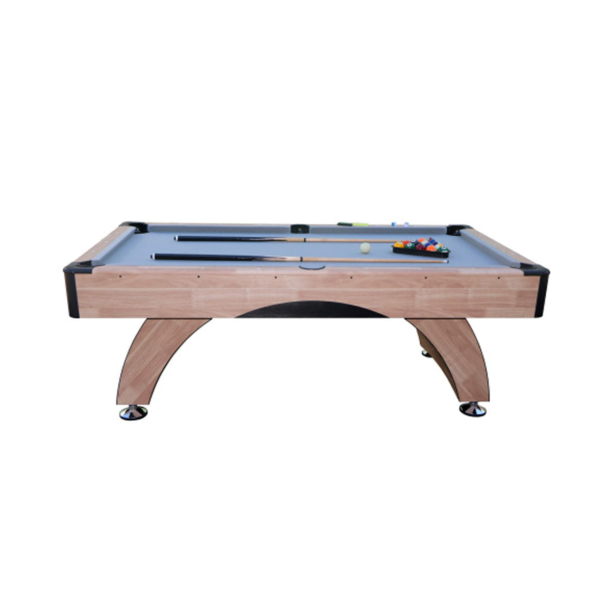 Premium 7FT Billiards Pool Wood Table for Home Game Rooms (SAK14517)