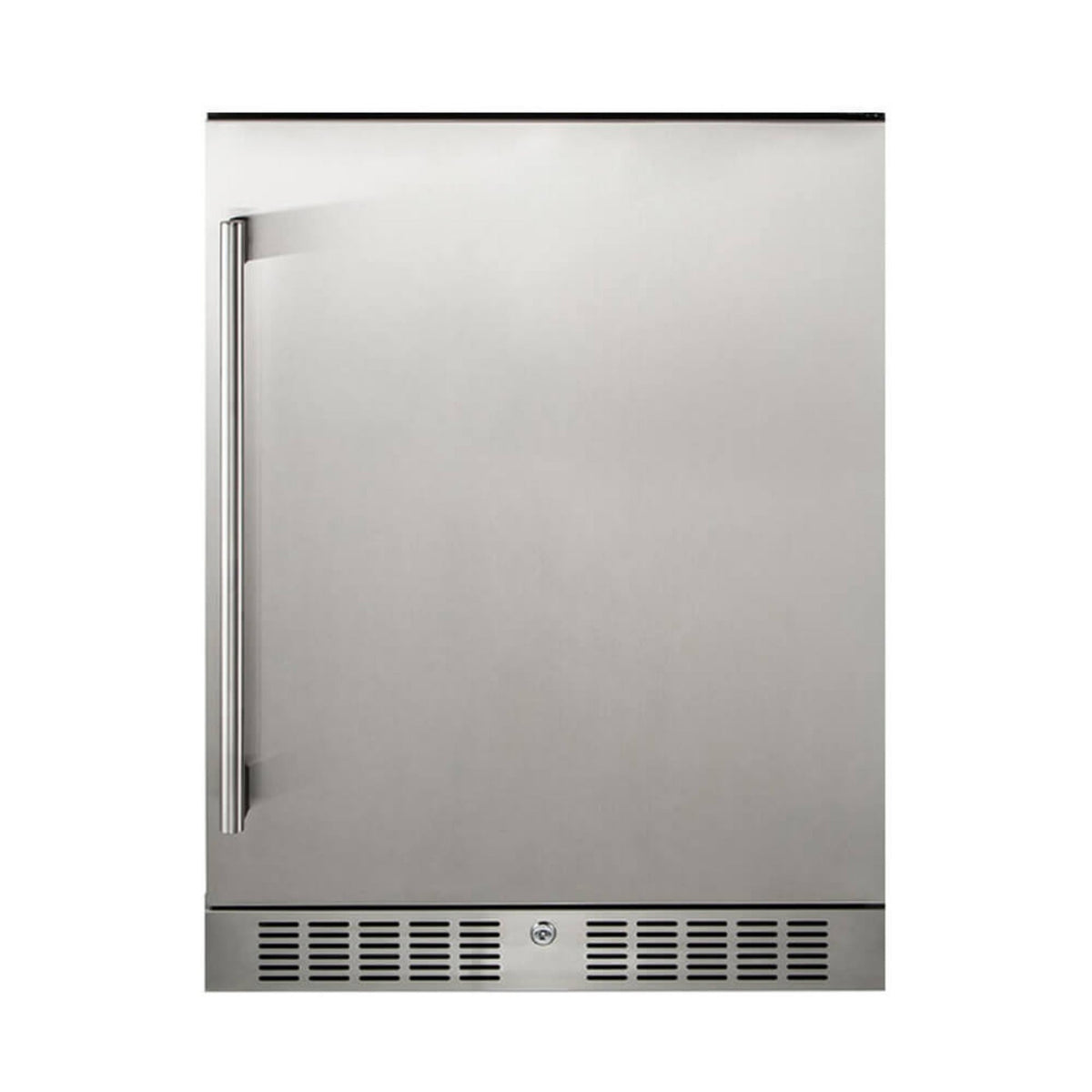 Premium 5.3 Cu.Ft Single Door Stainless Steel Built-In Wine Beverage Undercounter Refrigerator (SAK95276)