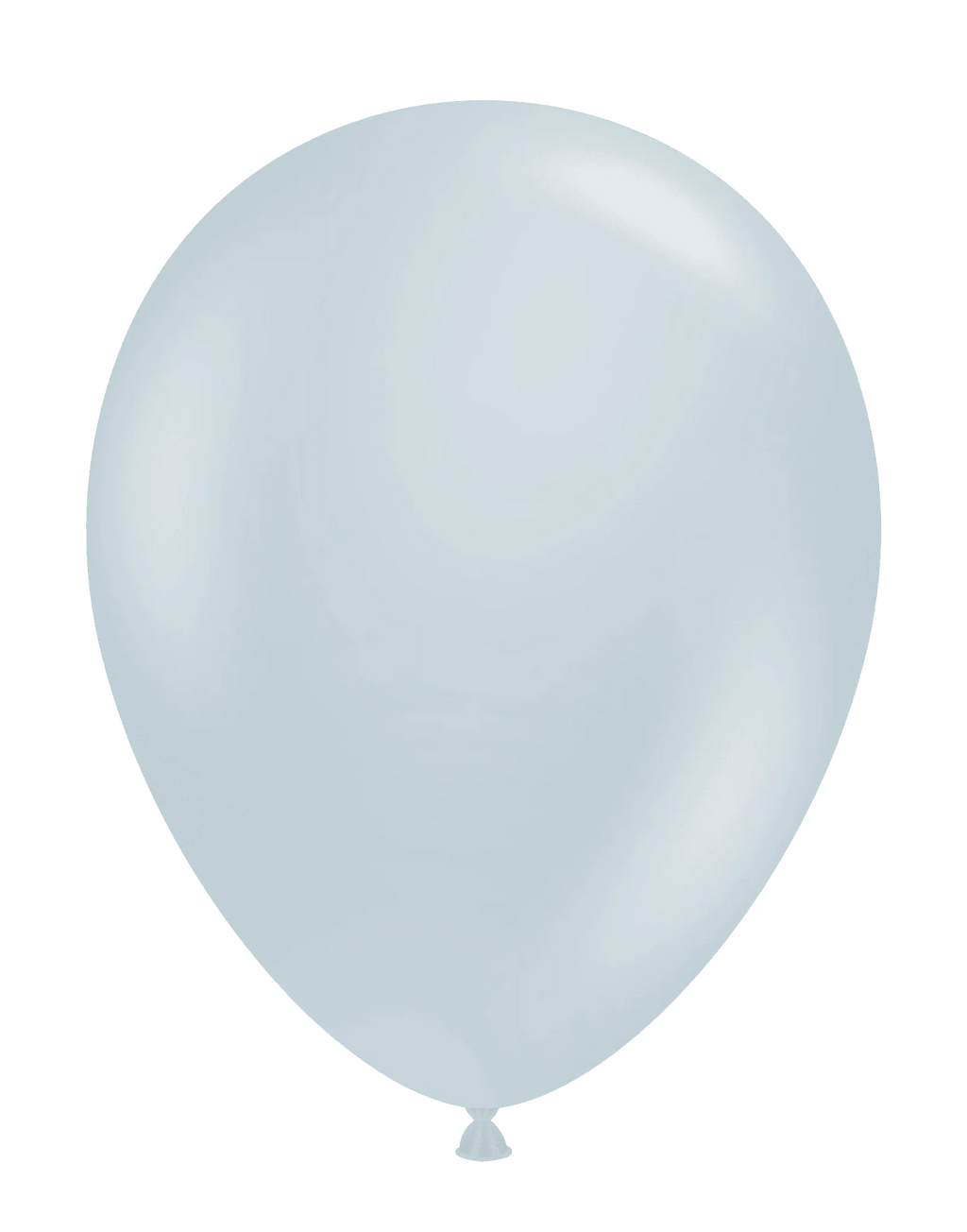 Premium Fog Gray Latex Balloon Packs (5", 11”, 16”, 24”, and 36”)