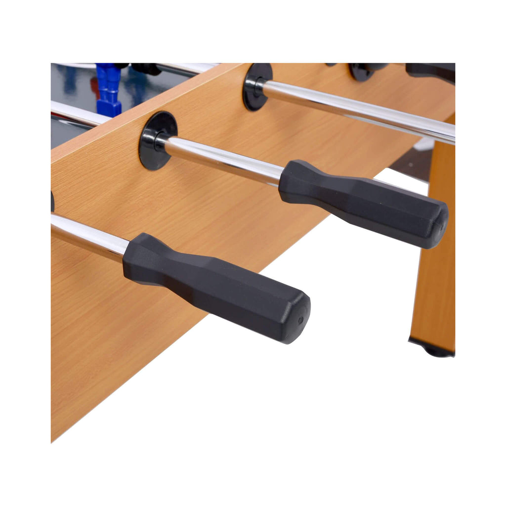 Premium 54-Inch Professional Wooden Foosball Table With Adjustable Leg Levelers (SAK95481)